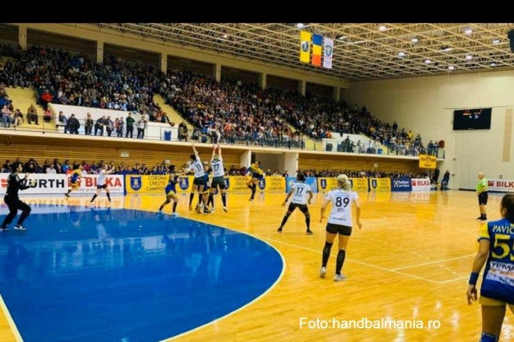 Scandal în handbalul românesc