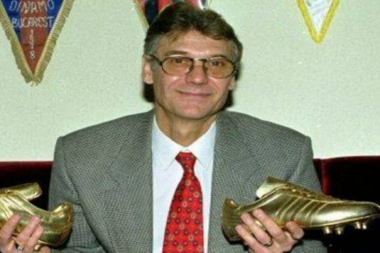 Dudu Georgescu, fotbalistul cu două Ghete de Aur