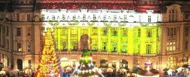 Târgul de Crăciun din București se deschide joi. 10 milioane de beculețe, în Piața Constituției