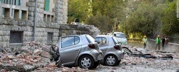 Cutremur în Albania. 6 morți și peste 300 de răniți. România trimite ajutoare