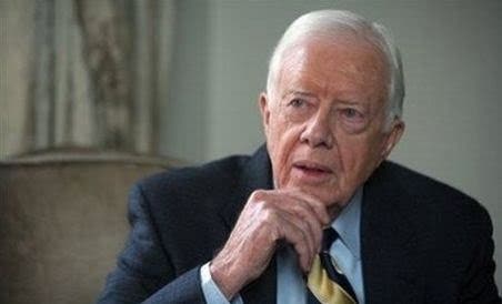 Jimmy Carter, fostul președinte american este internat în spital!