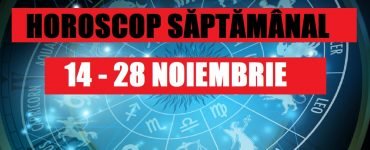Horoscop săptămânal 18 - 24 noiembrie