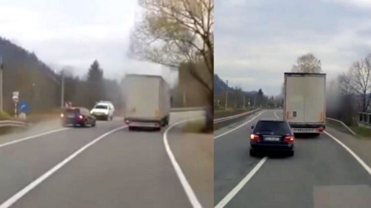 Şoferul din Suceava care nu are o problemă să-i omoare pe ceilalţi din trafic, a rămas fără permis 25 Şoferul din Suceava care nu are o problemă să-i omoare pe ceilalţi din trafic, a rămas fără permis