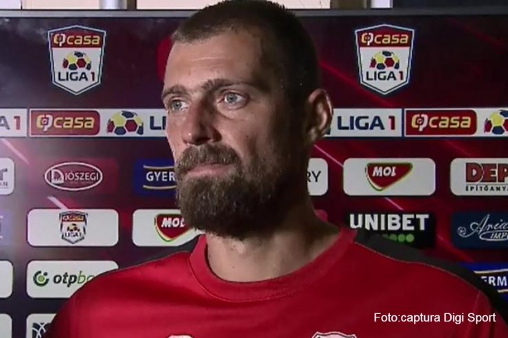 Cine este Gabi Tamaș de la Survivor România 2026? 25 CFR Cluj - Astra 2-0