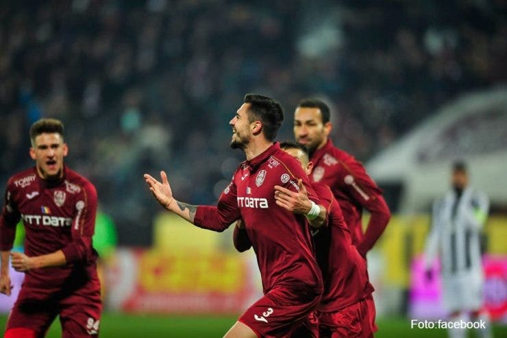 Cotele pentru dubla CFR Cluj – Sevilla
