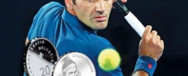 Roger Federer va avea monedă