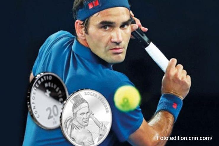 Roger Federer va avea monedă