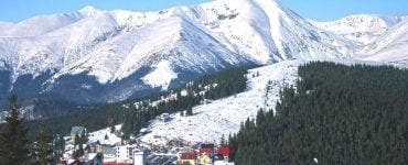 O nouă pârtie de schi în România. Când va putea fi folosită