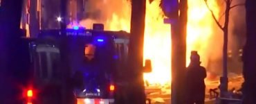 Război la Barcelona! Manifestanţii separatişti s-au bătut cu poliția 28 Război la Barcelona