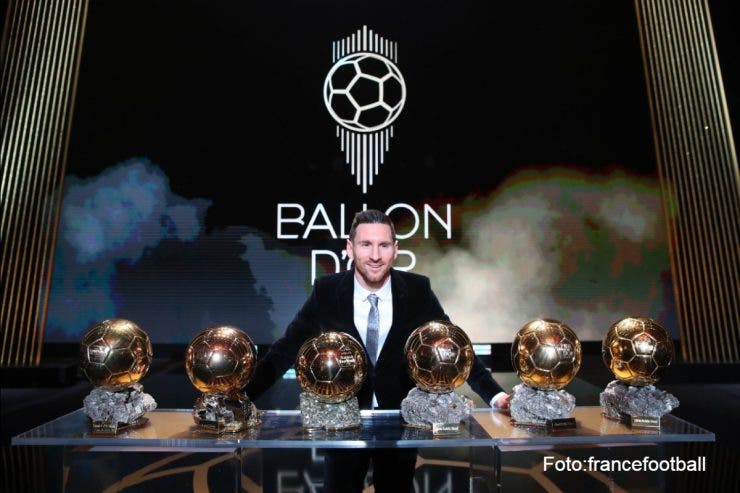 S-a anunțat! Leo Messi a luat Balonul de Aur