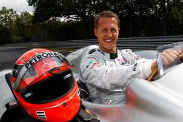 Michael Schumacher, Corinna Schumacher, vila Schumacher, tratament Schumacher
