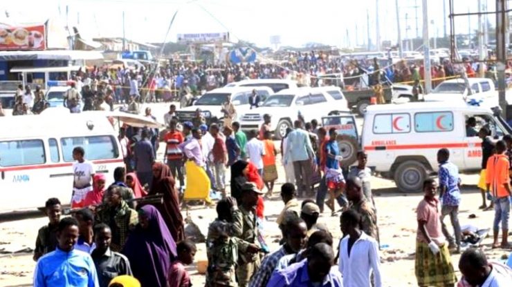 Atac terorist în Somalia. Sunt peste 70 de morți și 50 de răniți 25 Atac terorist în Somalia. Sunt peste 70 de morți și 50 de răniți