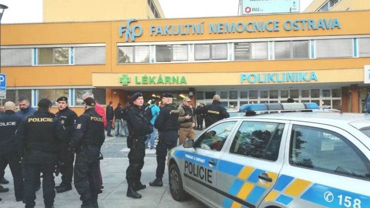 Atacul din Cehia. Bărbatul care a ucis 6 oameni într-un spital s-a sinucis