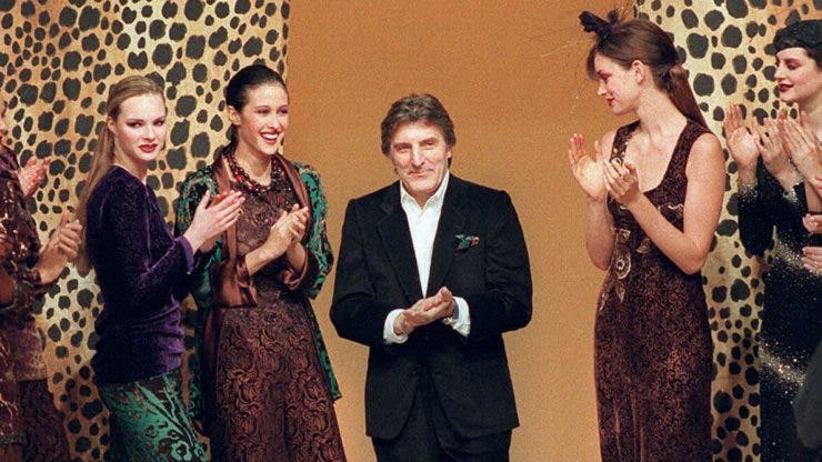 Doliu în lumea modei. Designerul francez Emanuel Ungaro a murit la 86 de ani