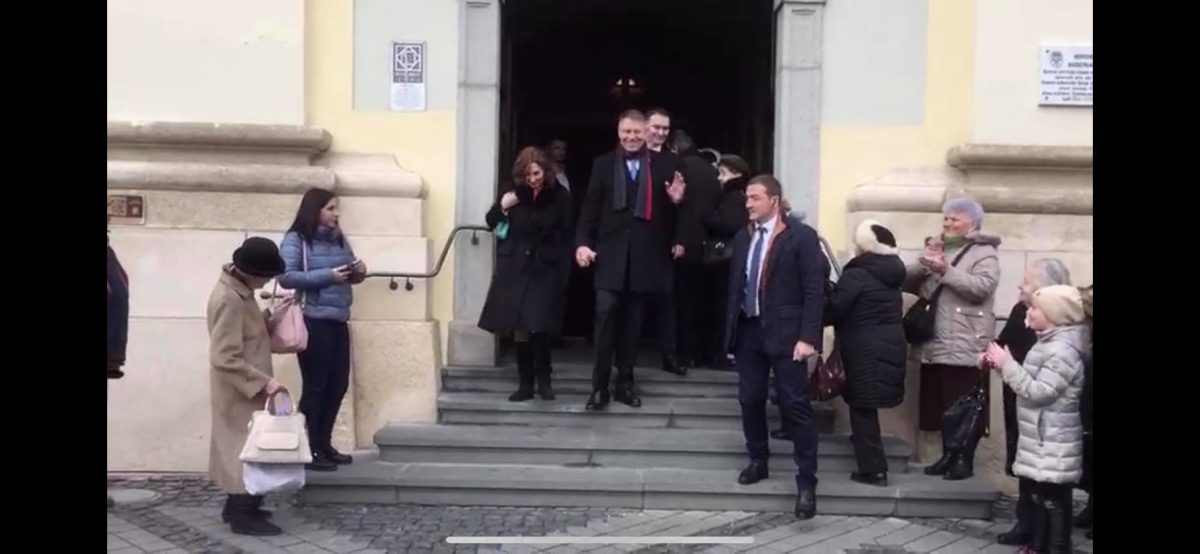 klaus iohannis