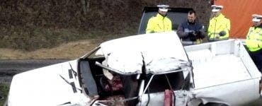 Accident tragic pe o șosea din Dolj. Două persoane au murit și alte șapte persoane au fost rănite