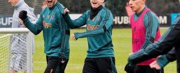 Ajax nu-l mai vrea pe Răzvan Marin