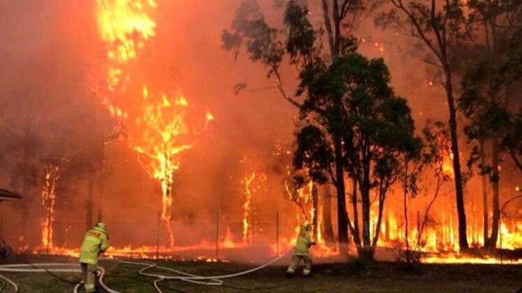 Incendiile din Australia. Trei persoane au fost puse sub acuzare