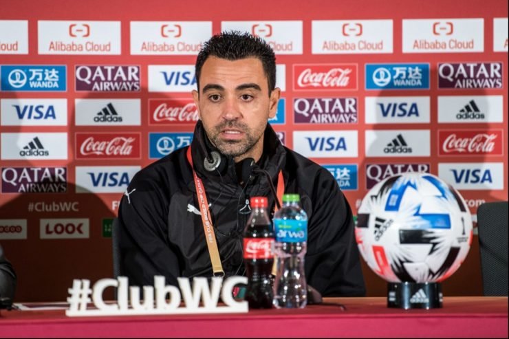 Barcelona îl presează pe Xavi!