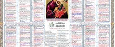 Calendar ortodox 13 ianuarie 2020