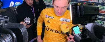 Ciprian Tătărușanu, omul meciului! Şi-a calificat echipa în finala Cupei Ligii Franței