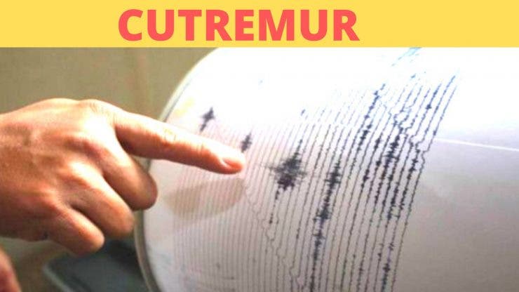 Cutremur în Vrancea. Cel de-al șaselea cutremur din 2020 a avut magnitudinea de 2,8 grade pe scara Richter