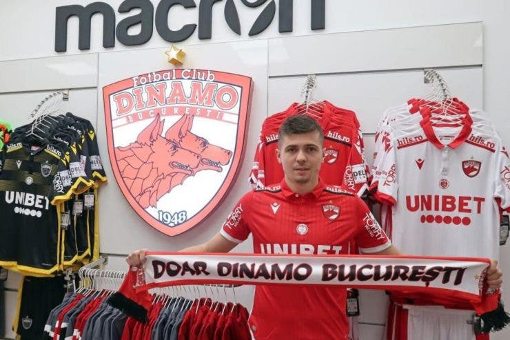 Dinamo a făcut primul transfer!