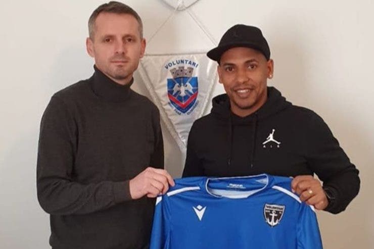 Eric de Oliveira a semnat cu FC Voluntari!