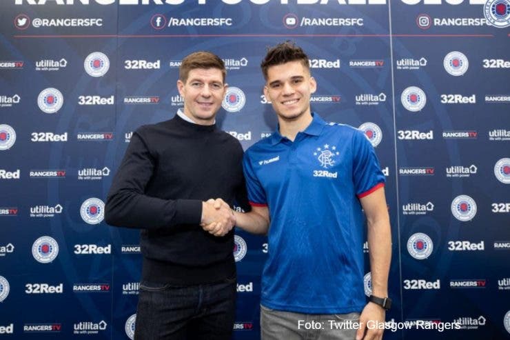 Ianis Hagi a semnat cu Rangers