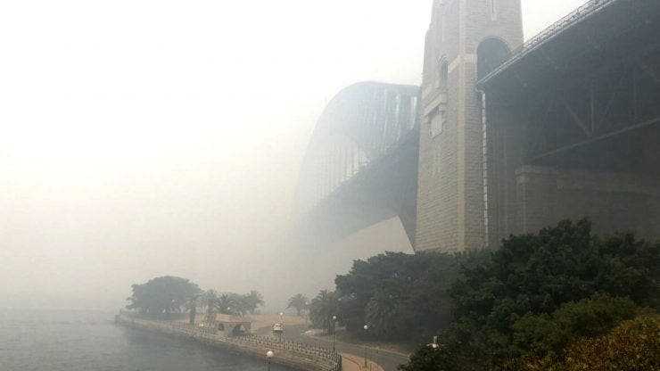 Incendiile din Australia. Norul de fum a ajuns în Chile și Argentina
