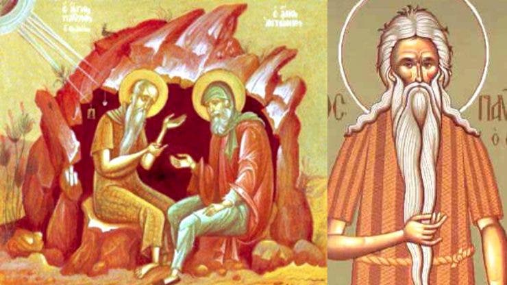 Calendar Ortodox 15 ianuarie 2020. Pomenirea preacuviosului părinte Pavel Tebeul