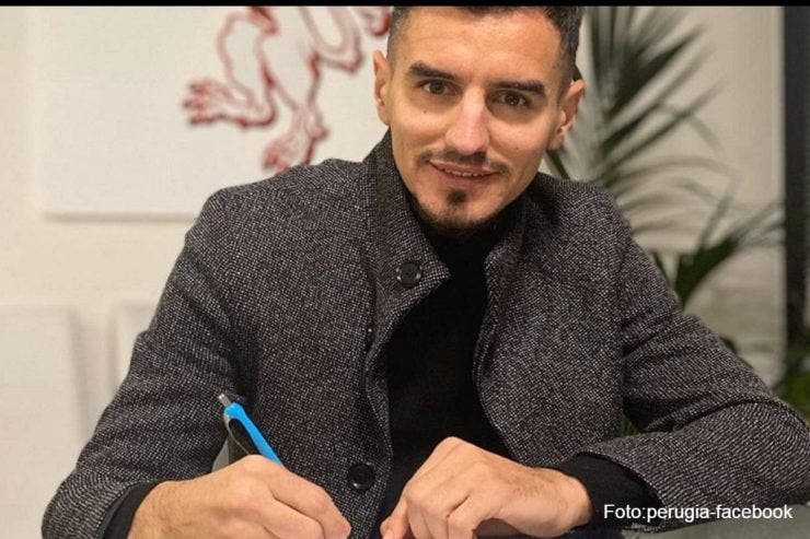 Romario Benzar a semnat cu Perugia