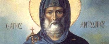 Calendar Ortodox 17 ianuarie 2020. Sărbătoarea Sfântul Anton