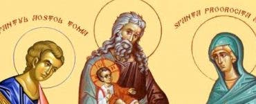 Calendar ortodox 3 februarie 2020. Sfântul Simeon, primitorul lui Dumnezeu