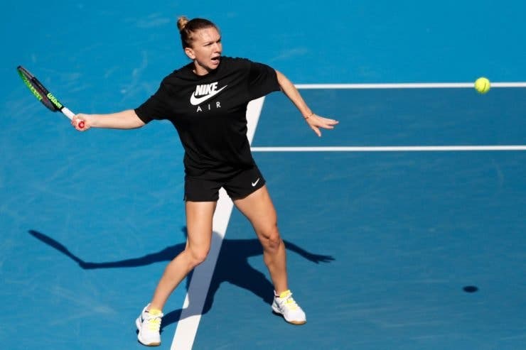 Simona Halep s-a calificat în semifinale la Melbourne!
