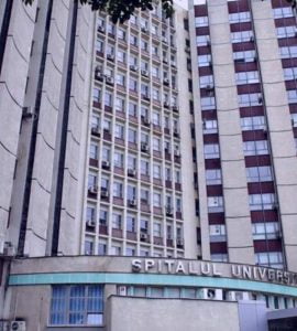 Tragedie la Spitalul Universitar din București. Un medic a murit după ce a căzut de la etaj 26 Spitalul Universitar din București