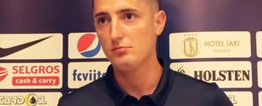 Steliano Filip s-a botezat la 25 de ani