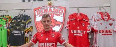 Dinamo a făcut al doilea transfer