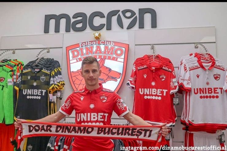 Dinamo a făcut al doilea transfer