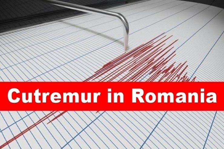 a fost cutremur în România