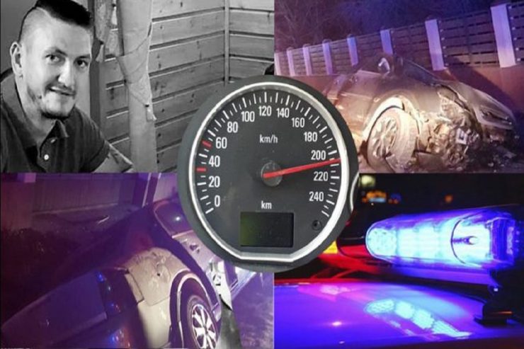 Accident mortal din cauza vitezei. La cât s-a blocat acul vitezometrului 25 accident mortal