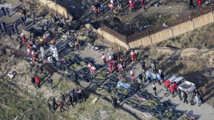 Premierul Canadei: Iranul a doborât avionul de pasageri prăbușit la Teheran