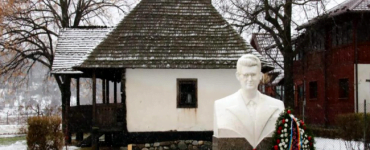 casa părintească a lui Nicolae Ceaușescu din Scornicești