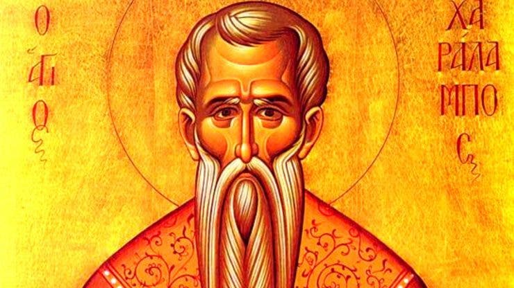 Calendar ortodox 10 februarie 2020. Sfântul Haralambie, apărătorul de boli