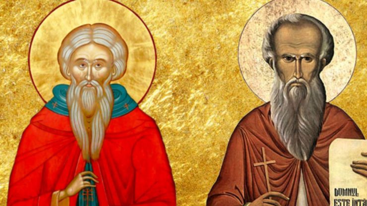 Calendar ortodox 28 februarie 2020. Cruce neagră-Sfinții Cuvioși Ioan Casian și Gherman 25 Calendar ortodox 28 februarie 2020. Cruce neagră-Sfinții Cuvioși Ioan Casian și Gherman