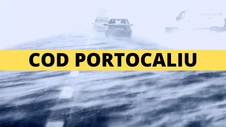 Anunț ANM! Cod portocaliu de viscol. Se anunță vreme capricioasă până sâmbătă