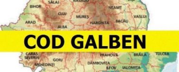 Cod portocaliu şi galben în 27 de județe din România