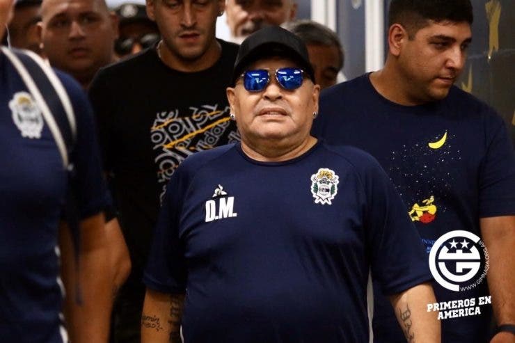 Diego Maradona șochează din nou