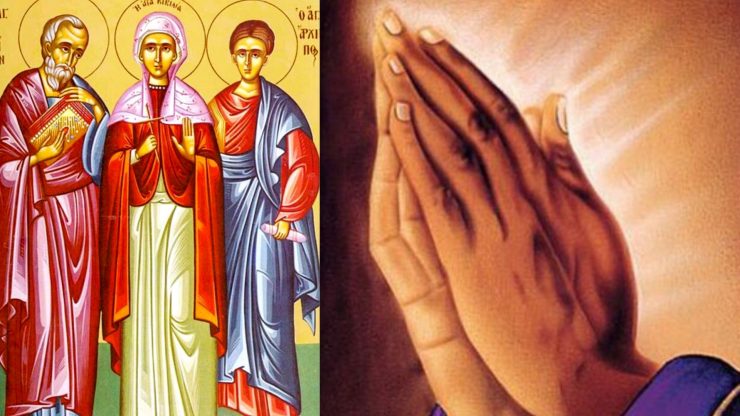 Calendar ortodox 19 februarie 2020. Sfânții Apostoli Arhip, Filimon și Apfia