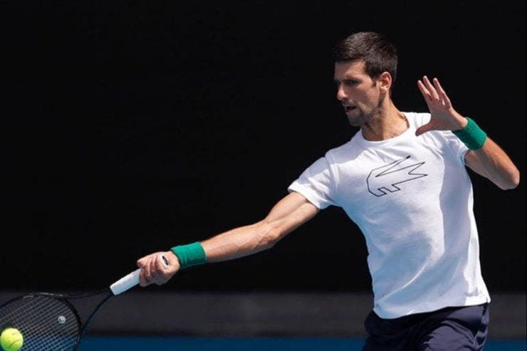 Novak Djokovic, a opta oară campion la Australian Open!
